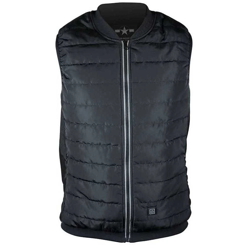 Gilet Riscaldante Moto Casual Harisson HEATING ACTIVE HEAT Nero 1 Gilet Riscaldante Moto Casual Harisson HEATING ACTIVE HEAT Nero