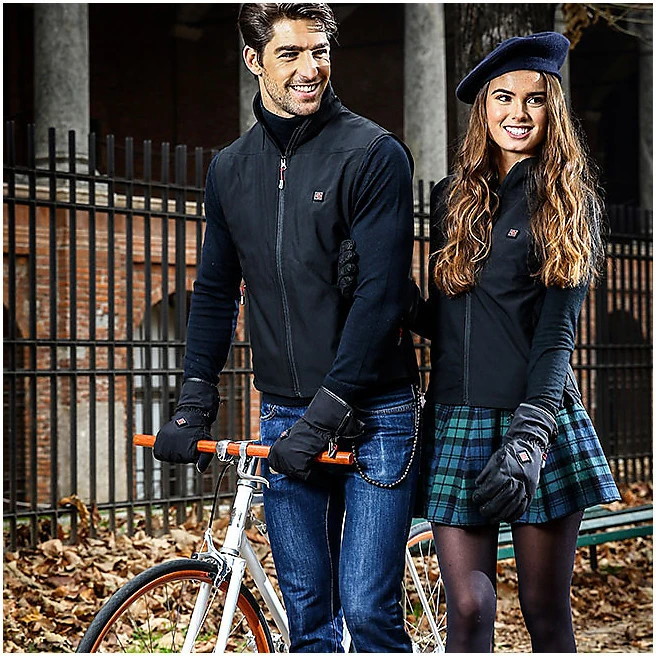 Gilet Riscaldato A Batteria Moto Capit WarmMe Nero 4 Gilet Riscaldato A Batteria Moto Capit WarmMe Nero - Image 4