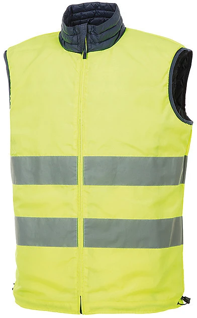 Gilet Termico Reversibile Tucano Urbano Gilet Switch 8986MF058 Blu Giallo Fluo 2 Gilet Termico Reversibile Tucano Urbano Gilet Switch 8986MF058 Blu Giallo Fluo - Image 2