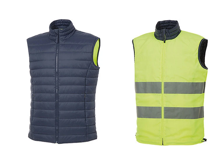 Gilet Termico Reversibile Tucano Urbano Gilet Switch 8986MF058 Blu Giallo Fluo 4 Gilet Termico Reversibile Tucano Urbano Gilet Switch 8986MF058 Blu Giallo Fluo - Image 4
