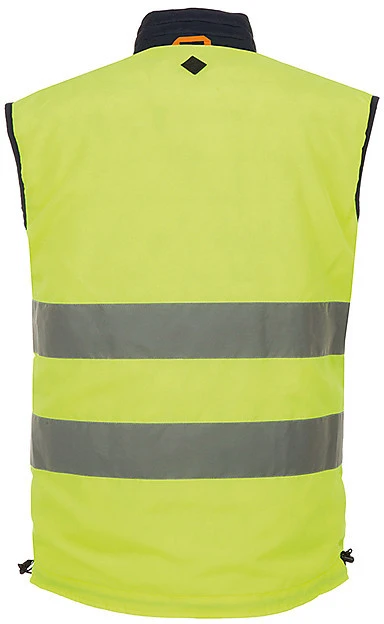 Gilet Termico Reversibile Tucano Urbano Gilet Switch 8986MF058 Blu Giallo Fluo 5 Gilet Termico Reversibile Tucano Urbano Gilet Switch 8986MF058 Blu Giallo Fluo - Image 5