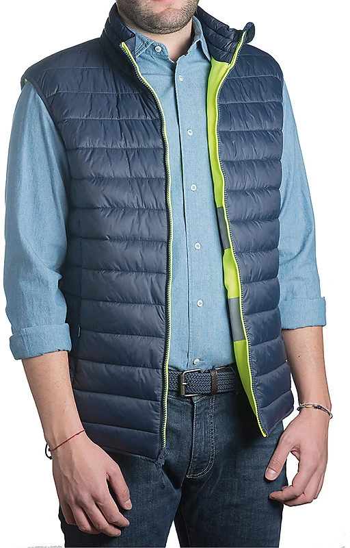 Gilet Termico Reversibile Tucano Urbano Gilet Switch 8986MF058 Blu Giallo Fluo 9 Gilet Termico Reversibile Tucano Urbano Gilet Switch 8986MF058 Blu Giallo Fluo - Image 9