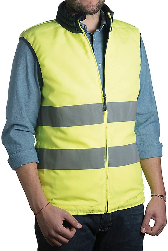 Gilet Termico Reversibile Tucano Urbano Gilet Switch 8986MF058 Blu Giallo Fluo 10 Gilet Termico Reversibile Tucano Urbano Gilet Switch 8986MF058 Blu Giallo Fluo - Image 10
