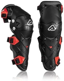 Ginocchiera Moto Cross Enduro Acerbis Doppio Snodo Impact Evo 3.0
