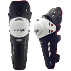 Ginocchiera Moto Cross Enduro Fm Racing CUIRASS Nero