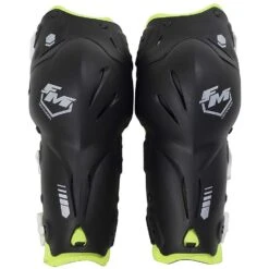 Ginocchiera Moto Cross Enduro Fm Racing DEFENDER Nero