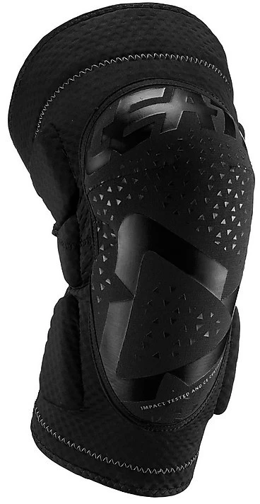 Ginocchiera Moto Cross Enduro Leatt 3DF 5.0 Nero 2 Ginocchiera Moto Cross Enduro Leatt 3DF 5.0 Nero - Image 2