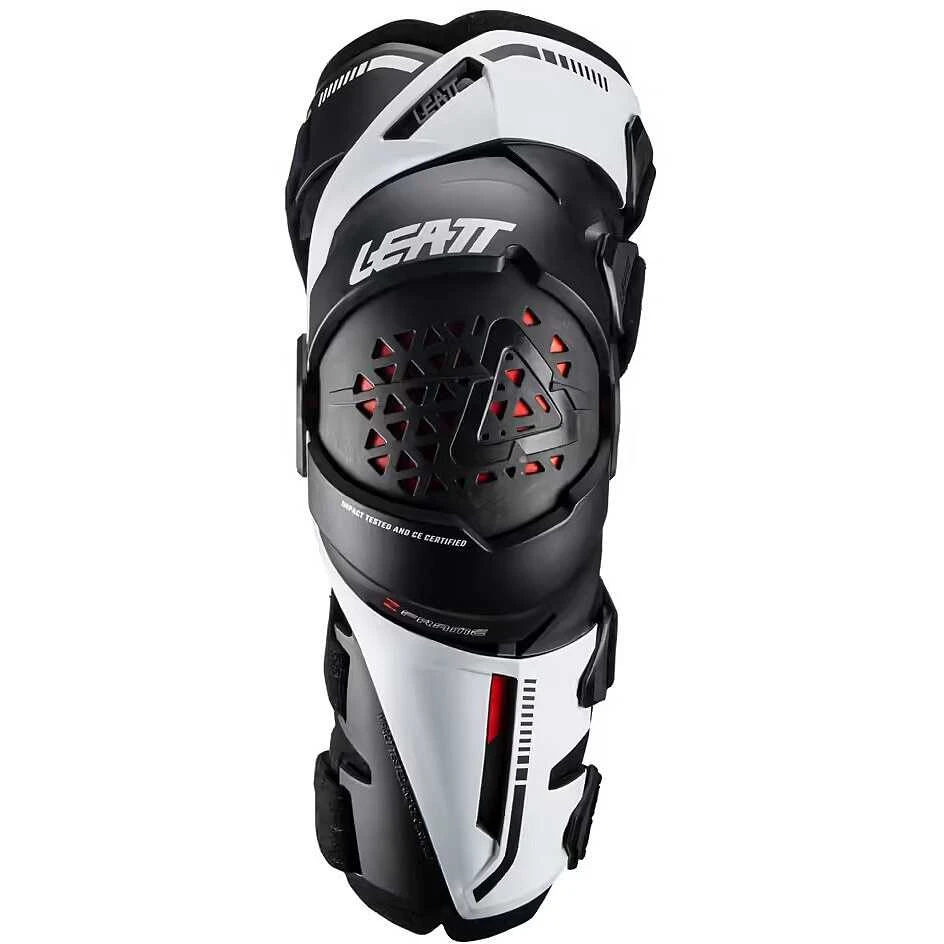 Ginocchiera Moto Cross Enduro Leatt Z-FRAME Bianco 2 Ginocchiera Moto Cross Enduro Leatt Z-FRAME Bianco - Image 2