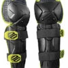 Ginocchiera Moto Cross Enduro Shot OPTIMAL KNEE Nero Giallo