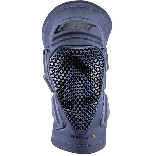 Ginocchiera Moto Cross MTB Leatt AIRFLEX PRO FLINT Nera 2 Ginocchiera Moto Cross MTB Leatt AIRFLEX PRO FLINT Nera - Image 2