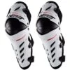 Ginocchiere E Parastinchi Moto Cross Enduro Leatt Dual Axis Bianco