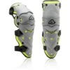 Ginocchiere Moto Cross Enduro Acerbis IMPACT EVO 3.0 Giallo Grigio