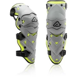 Ginocchiere Moto Cross Enduro Acerbis IMPACT EVO 3.0 Giallo Grigio