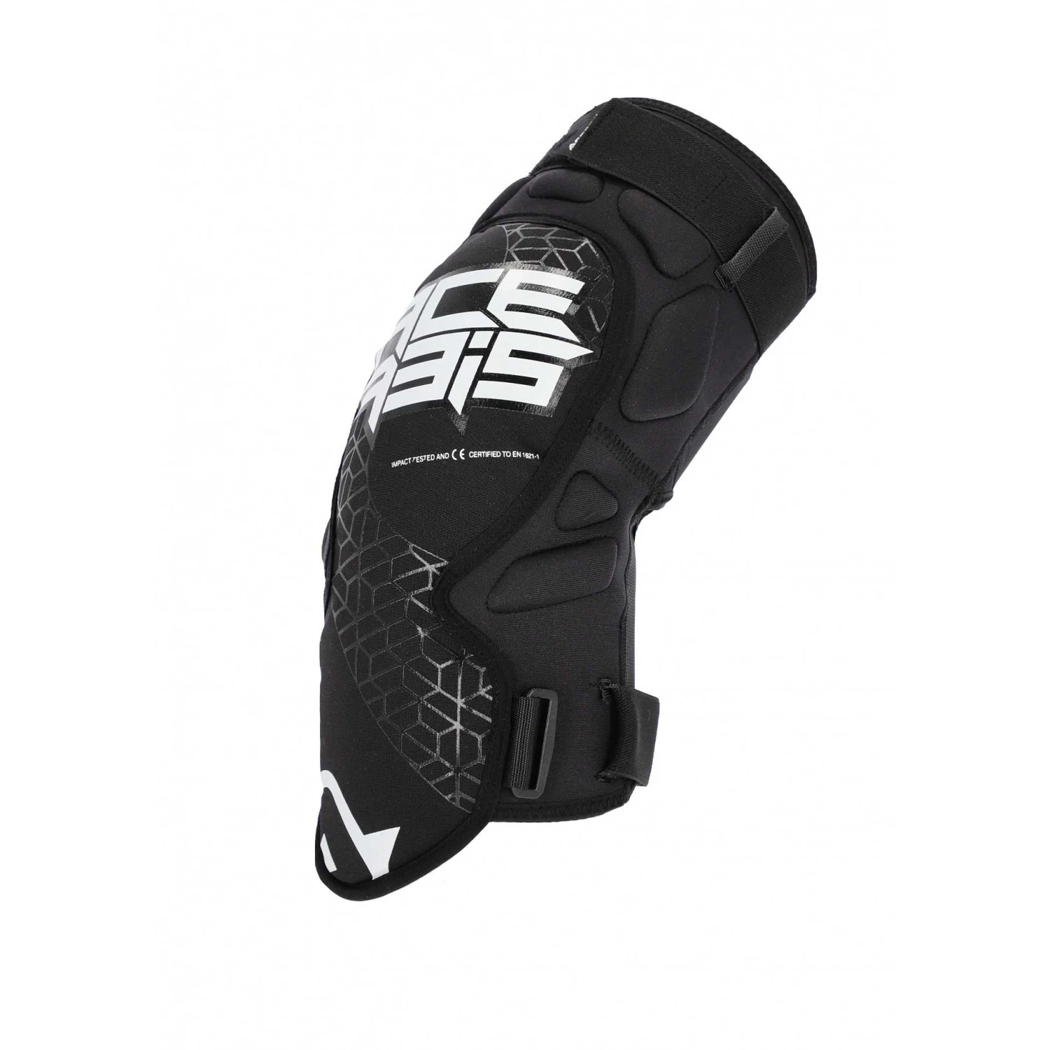 Ginocchiere Moto Cross Enduro Acerbis SOFT KNEE GUARD Nero Bianco 1 Ginocchiere Moto Cross Enduro Acerbis SOFT KNEE GUARD Nero Bianco
