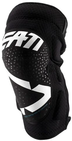 Ginocchiere Moto Cross Enduro Leatt 3DF 5.0 Zip Bianco Nero -Dainese Italia ginocchiere moto cross enduro leatt 3df 5 0 zip bianco nero 70360 zoom