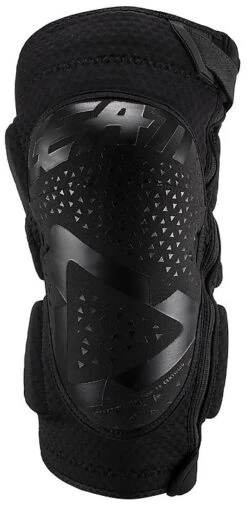 Ginocchiere Moto Cross Enduro Leatt 3DF 5.0 Zip Nero