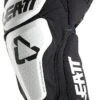 Ginocchiere Moto Cross Enduro Leatt 3DF 6.0 Nero Bianco