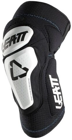 Ginocchiere Moto Cross Enduro Leatt 3DF 6.0 Nero Bianco