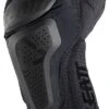 Ginocchiere Moto Cross Enduro Leatt 3DF 6.0 Nero