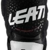 Ginocchiere Moto Cross Enduro Leatt 3DF Hybrid Bianco Nero