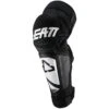 Ginocchiere Moto Cross Enduro Leatt 3DF Hybrid EXT Bambino Bianco Nero