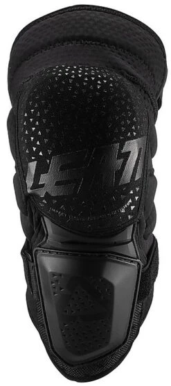 Ginocchiere Moto Cross Enduro Leatt 3DF Hybrid Nero