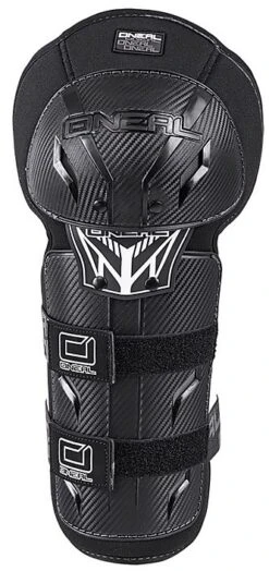Oneal Ginocchiere Moto Cross Enduro O'Neal PRO III Carbon Look