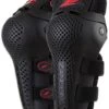 Ginocchiere Moto Cross Enduro Zandonà JOINTED Kneeguard Nero