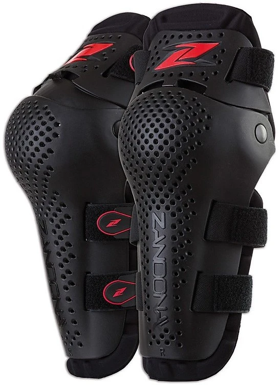 Ginocchiere Moto Cross Enduro Zandonà JOINTED Kneeguard Nero 1 Ginocchiere Moto Cross Enduro Zandonà JOINTED Kneeguard Nero