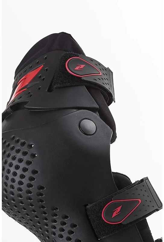 Ginocchiere Moto Cross Enduro Zandonà JOINTED Kneeguard Nero 3 Ginocchiere Moto Cross Enduro Zandonà JOINTED Kneeguard Nero - Image 3