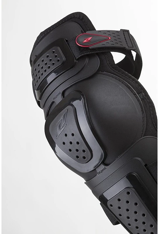 Ginocchiere Moto Cross Enduro Zandonà Kneeguard EVO Nero 2 Ginocchiere Moto Cross Enduro Zandonà Kneeguard EVO Nero - Image 2
