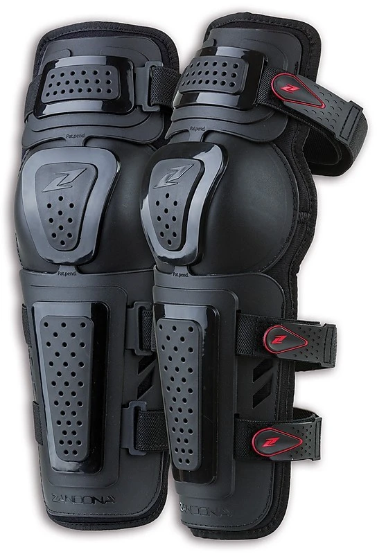 Ginocchiere Moto Cross Enduro Zandonà Kneeguard EVO Nero 1 Ginocchiere Moto Cross Enduro Zandonà Kneeguard EVO Nero