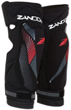 Ginocchiere Moto Cross Enduro Zandonà SOFT ACTIVE Kneeguard Nero