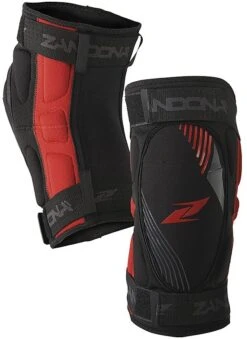 Ginocchiere Moto Cross Enduro Zandonà SOFT ACTIVE Kneeguard SHORT Nero -Dainese Italia ginocchiere moto cross enduro zandona soft active kneeguard short nero 72132 zoom