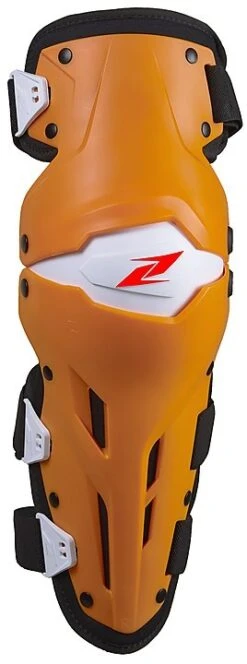 Ginocchiere Snodate Moto Cross Enduro Zandonà X-TREME Arancio Livello 1