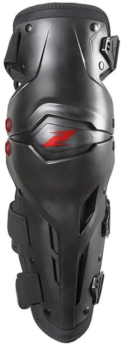 Ginocchiere Snodate Moto Cross Enduro Zandonà X-TREME Nero Livello 1