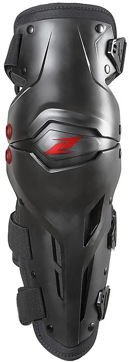 Ginocchiere Snodate Moto Cross Enduro Zandonà X-TREME Nero Livello 1 1 Ginocchiere Snodate Moto Cross Enduro Zandonà X-TREME Nero Livello 1