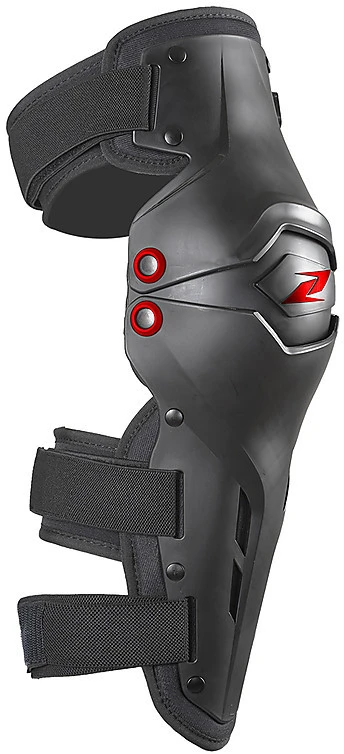 Ginocchiere Snodate Moto Cross Enduro Zandonà X-TREME Nero Livello 1 2 Ginocchiere Snodate Moto Cross Enduro Zandonà X-TREME Nero Livello 1 - Image 2