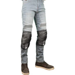 Ginocchiere Termiche Moto OJ SHORT KNEES Nero