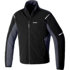 Giubbino Termico Multifunzione Spidi MISSION-T SOFTSHELL Nero