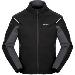 Giubbino Termico Multifunzione Spidi MISSION-T SOFTSHELL Nero -Dainese Italia giubbino termico multifunzione spidi mission t softshell nero 216495 zoom