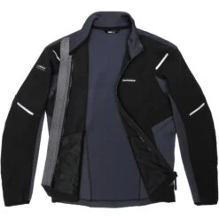 Giubbino Termico Multifunzione Spidi MISSION-T SOFTSHELL Nero -Dainese Italia giubbino termico multifunzione spidi mission t softshell nero 216496 zoom