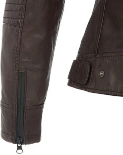 Giubbotto Da Donna Moto In Pelle Custom Vintage Tucano Urbano PELETTE Marrone 14 Giubbotto Da Donna Moto In Pelle Custom Vintage Tucano Urbano PELETTE Marrone -Dainese Italia giubbotto da donna moto in pelle custom vintage tucano urbano pelette marrone 56815 zoom