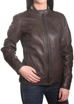 Giubbotto Da Donna Moto In Pelle Custom Vintage Tucano Urbano PELETTE Marrone 17 Giubbotto Da Donna Moto In Pelle Custom Vintage Tucano Urbano PELETTE Marrone -Dainese Italia giubbotto da donna moto in pelle custom vintage tucano urbano pelette marrone 56818 zoom