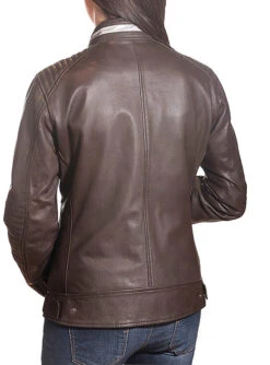 Giubbotto Da Donna Moto In Pelle Custom Vintage Tucano Urbano PELETTE Marrone 19 Giubbotto Da Donna Moto In Pelle Custom Vintage Tucano Urbano PELETTE Marrone -Dainese Italia giubbotto da donna moto in pelle custom vintage tucano urbano pelette marrone 56820 zoom