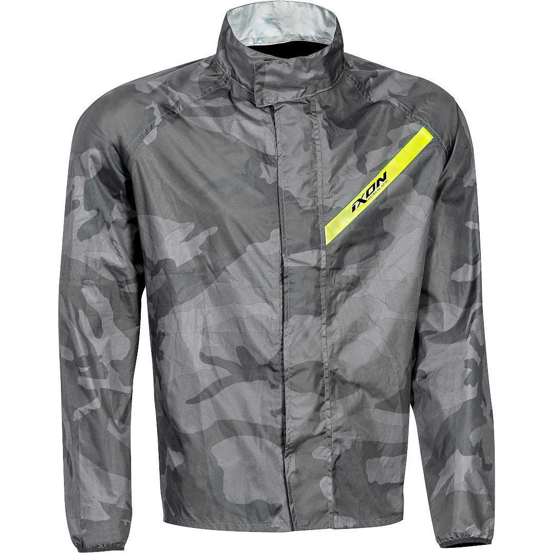 Giubbotto Moto Da Donna Estivo Ixon ORION LADY Antracite Grigio Rosso 3 Giubbotto Moto Da Donna Estivo Ixon ORION LADY Antracite Grigio Rosso - Image 3