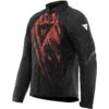 Giubbotto Moto Dainese HEROSPHERE Asfalto Nero Rosso
