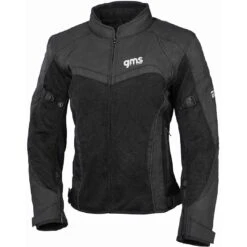 Giubbotto Moto Donna Estivo Gms TARA Mesh Nero