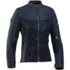 Giubbotto Moto Donna Estivo Ixon FRESH LADY Navy