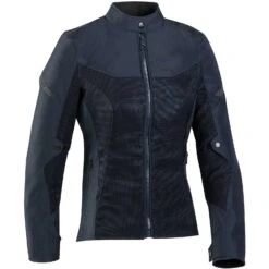 Dainese Italia 5 Giubbotto Moto Donna Estivo Ixon FRESH LADY Navy
